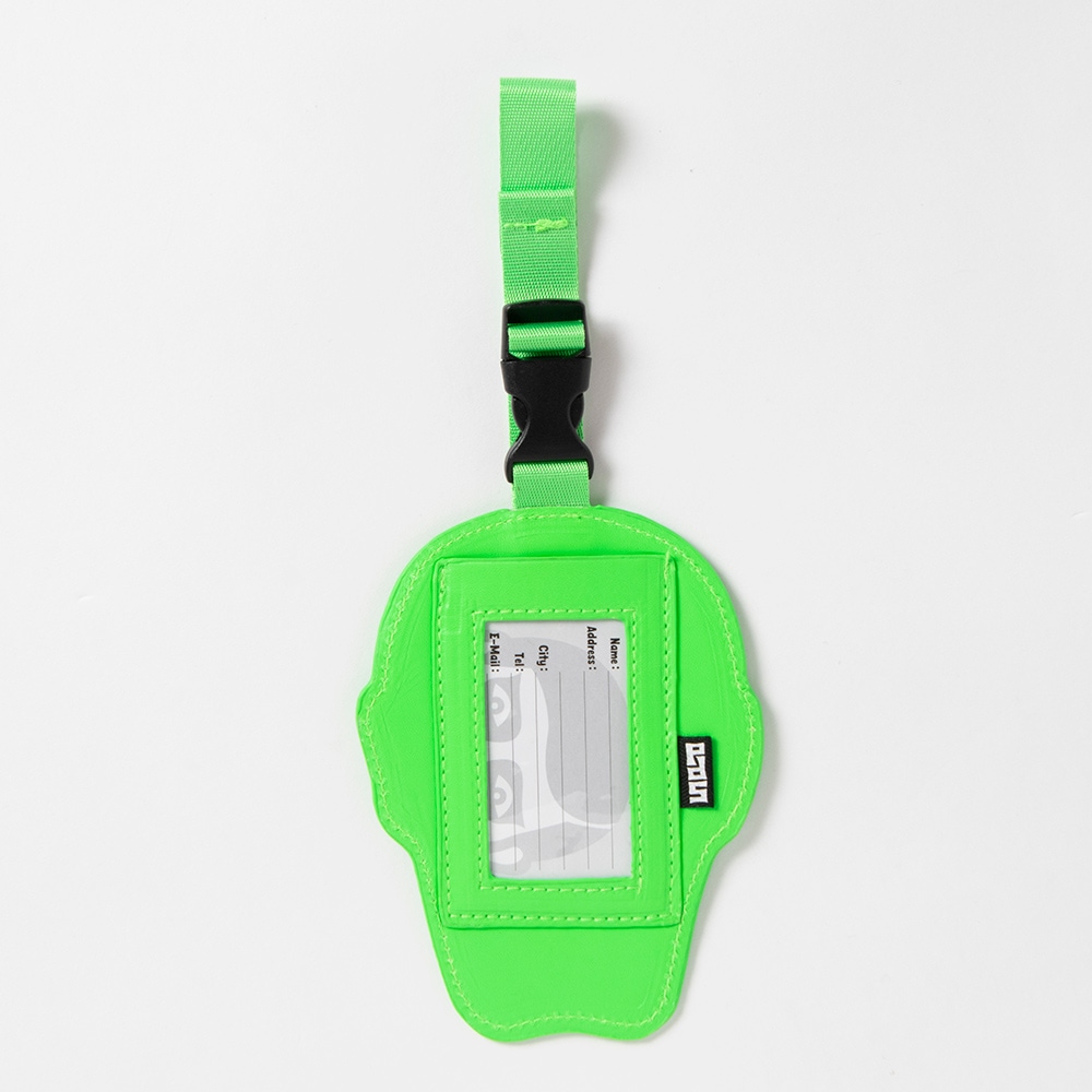 画像3: パンクドランカーズ あいつラゲッジタグ2