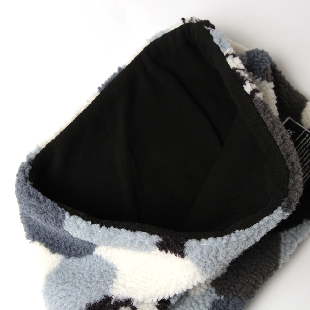 画像4: パンクドランカーズ あいつ迷彩ボアネックウォーマー