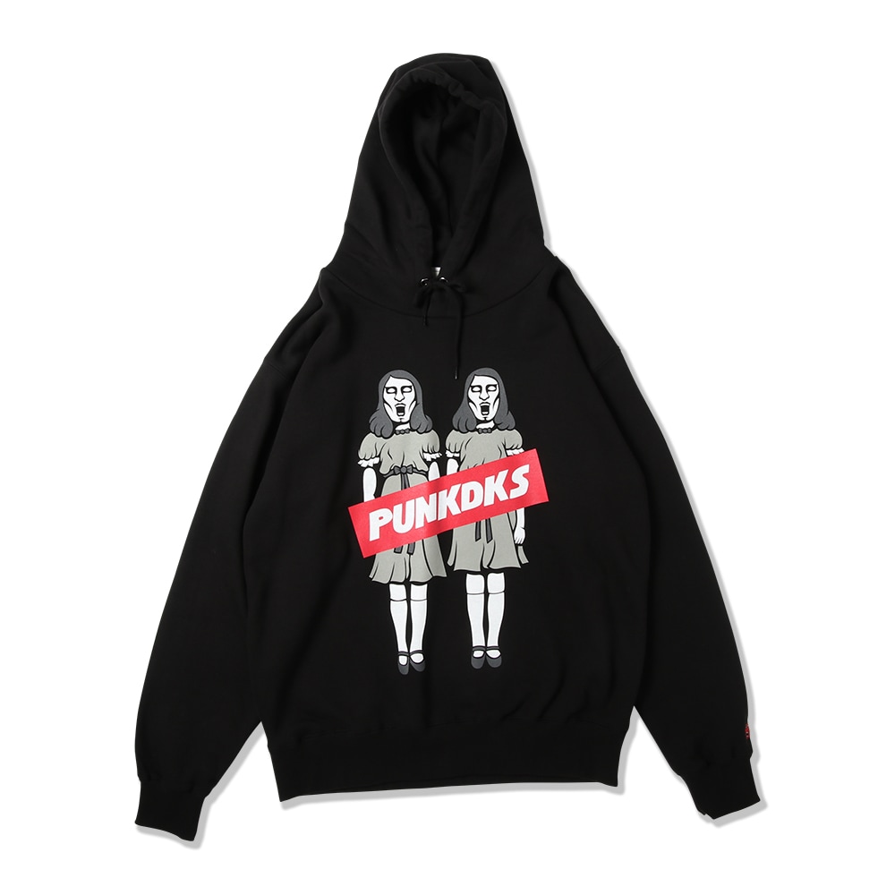 画像1: パンクドランカーズ あいつ双子パーカ